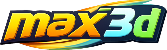 Logo max3d